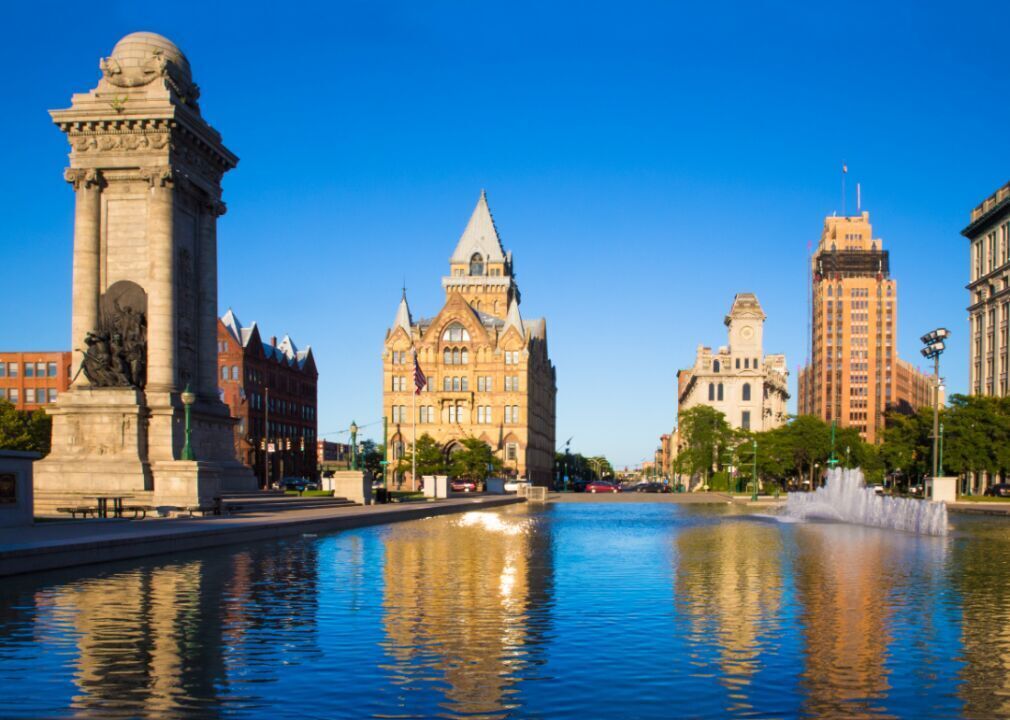 #13. Syracuse, NY